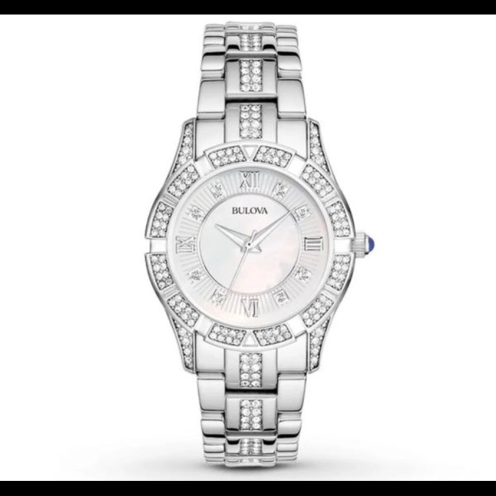 NIB Silver BULOVA Watch
